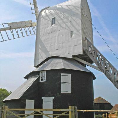 Post Mill Windmill Hill